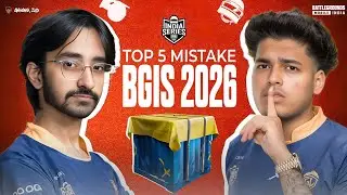 5 Mistakes T1 Teams Never Make in BGIS 2026❗