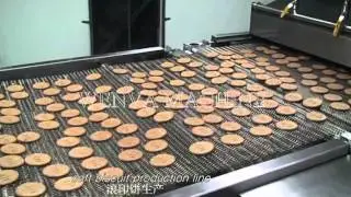 Fully Automatic soft biscuit production line/ biscuit moulding machine/ soft dough biscuit machine