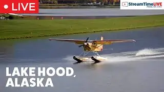 Lake Hood Seaplane Base, Anchorage, Alaska, USA | StreamTime LIVE