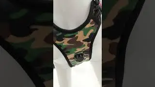 LED Reflective Dog Harness -- Wholesale Factory