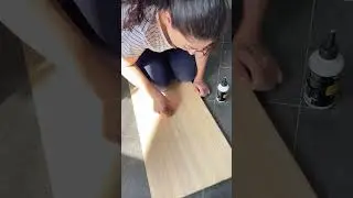 Como hacer una puerta para el bajo laavadero. #diy #hack #tips