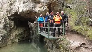 Circular al barranco de la Hoz, Calomarde, Teruel