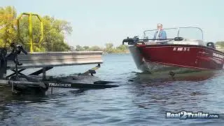 Tracker Automatic Boat Latch | Boat2Trailer Boat Loading System For Tracker Boats