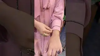 Elegant Unique Abaya New Design #pink abaya #like #shorts #ytshorts