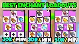 *NEW*😮BEST F2P & P2W ENCHANT LOADOUTS In Pet Simulator 99!