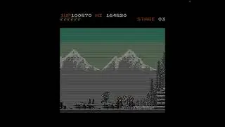 18 minut NEW RECORD Green Beret 4 MAPA #gaming #arcade  #greenberet #80sgames #mame32 #retrogameroom