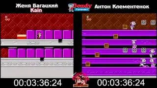 Chip 'n Dale Rescue Rangers [NES] (SpeedRun Tournament, Kain vs Антон Клементенок 1/2)