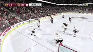 NHL 16 Gameplay ( Online Versus )