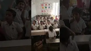 MAP READING Rhymes With Action  / 3rd Std