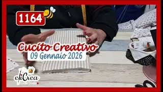🟥1164 - cucire in modo facile e veloce una strepitosa copriagenda completa di segnalibro @elicrea