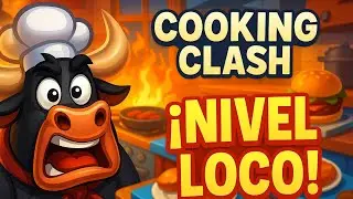 Este juego de cocina es una LOCURA! | Cooking Clash|LemonyCellar 