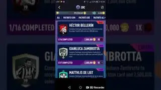 Hector Bellerin Competition debuts Pacybits 19 !!