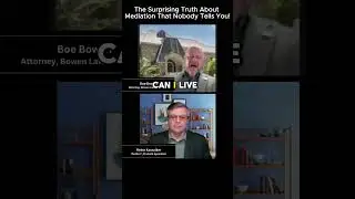 The Surprising Truth About Mediation That Nobody Tells You!