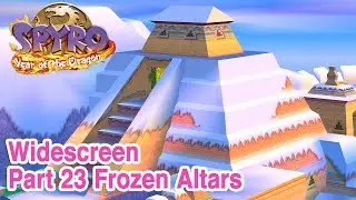 Spyro 3 - Part 23: Frozen Altars | [HD] [PS1] [Widescreen Hack]