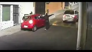 Antisociales roban carro en barrio Eloy Alfaro de Quito