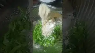 9 January 2026#pyaj ke patte recipe #food #recipe #funny #funny #cooking #foodie #comedy #new #