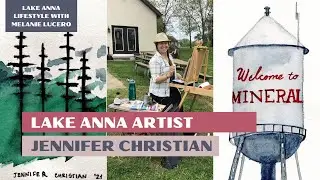 Lake Anna Lifestyle | Business Interviews | Jennifer Christian, Lake Anna Artist