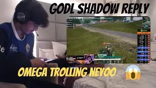 SOUL OMEGA trolling NEYOO 😱| GODL SHADOW REPLY 😱| #soulvsgodl #godlvssoul