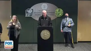 New Jersey Governor Phil Murphy Holds Winter Storm Briefing
