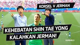 Sikat Jerman 2-0! Shin Tae Yong Bikin Juara Dunia Ga Lolos | Analisis Taktik Pelatih Timnas