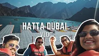 HATTA DUBAI | HATTA KAYAK | DONUT BOAT| BEST PICNIC SPOT | DUBAI VLOG |