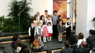 Un om intelept - Copii Dynamis & Speranta (Multumiri speciale pentru ANDA Moldovan)