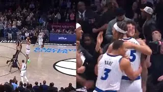 Paolo Banchero banks in the Game Winner against the Nets