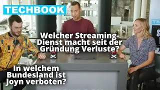 Serien-Quiz mit Schauspielerin Simone Hanselmann | Stream Wars (3/7) | TECHBOOK