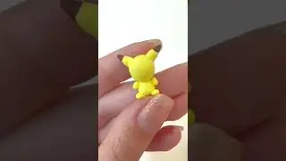 Ditto Pikachu Pokemon Polymer Clay Cute