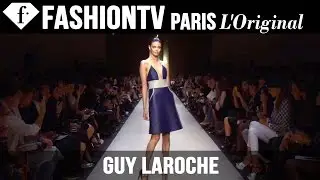 Guy Laroche Spring/Summer 2015 Runway Show | Paris Fashion Week PFW | FashionTV