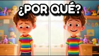 Mi hijo tiene todos los juguetes y no es feliz | Cuento sobre niños y regalos