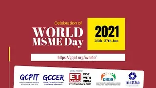 World MSME Day 2021 - Future of SMEs and Trade, a African Perspective