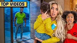 Dad&rsquo;s EVIL TWIN Showed Up&hellip; Our SCARIEST NIGHT EVER! 👀 | The Beverly Halls