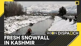 Jammu & Kashmir: Fresh Snowfall In Kashmir, Kashmir Valley Faces Extreme Cold Conditions