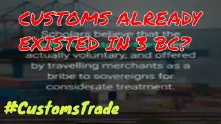 ANOTHER HISTORY OF CUSTOMS & INTEGRITY MANAGEMENT