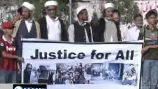 Muhammad Toori, Pakistanis stage solidarity rally with Bahrainis
