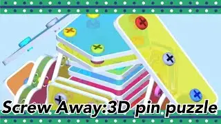 Screw Away:3D pin puzzle（レベル27）