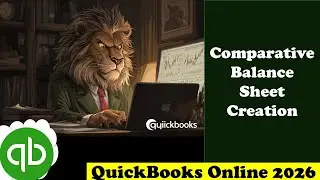 Comparative Balance Sheet Creation 2100