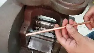 Dica de Ourives p/ iniciantes: Como se faz bitola para corrente.