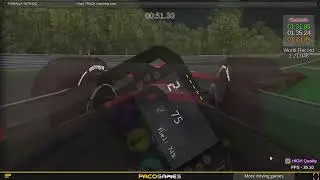 Trying to set a new track record