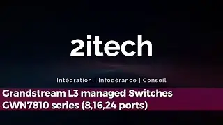 Grandstream GWN7810 L3 series managed switches