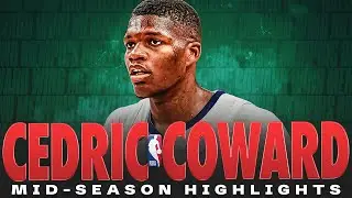 Memphis Grizzlies rookie Cedric Coward Mid-Season NBA Highlights