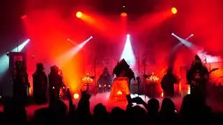 Batushka ( Батюшка ) LIVE Festiwal Uwolnić Muzykę 2018 Yekteniya 2