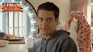 | Thor Love And Thunder Deleted Scene | Thor Adopts Bully Maguire