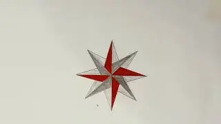 How to draw 3D star for beginners#condsty #star#3D drawing#3D art#artist#anaya