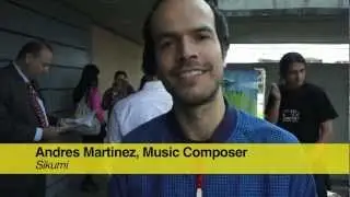 Film Forward talks with Colombian Music Composer Andres Martinez