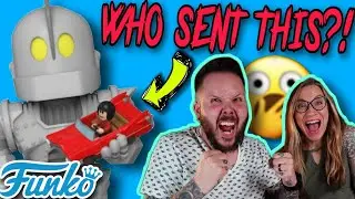 OMG! WHO SENT THIS?! | FUNKO 3 LITER SODA IRON GIANT FUNKON EXCLUSIVE 2022 | WEBBLY FUNKO SODA