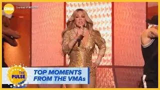 Big wins, big moments at 2025 MTV VMAs