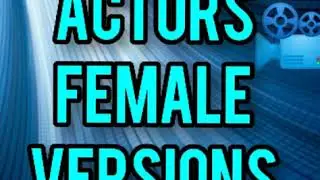 Actors Female Versions || Bollywood Actors