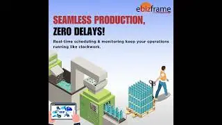 Plastic Manufacturing, But Smarter! 💡 | Unlock Efficiency with ebizframe ERP